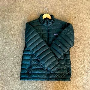 Patagonia Down Sweater Men’s M Carbon